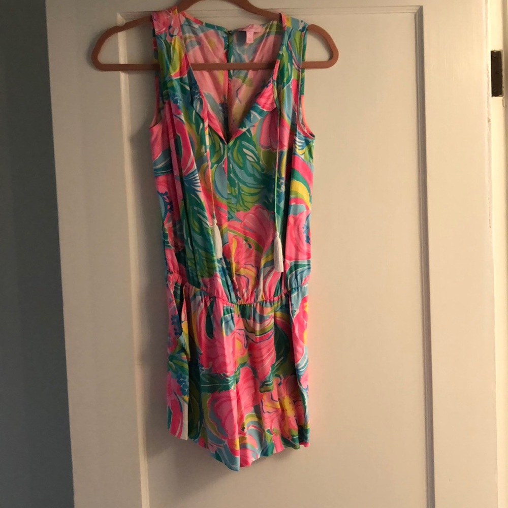 Lilly Pulitzer Romper XS
